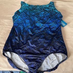 Great Lengths Bathing suit 1pc, size 24,NWT